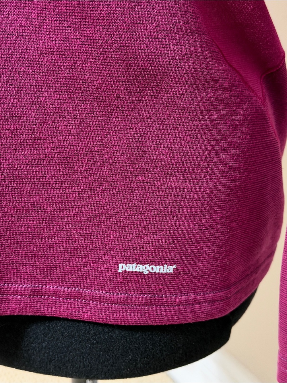 PATAGONIA Capilene Midweight Quarter Zip Baselayer Pullover - Picture 2 of 6